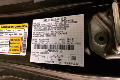 2017 Ford Mustang Shelby GT350