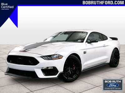 2022 Ford Mustang Mach 1