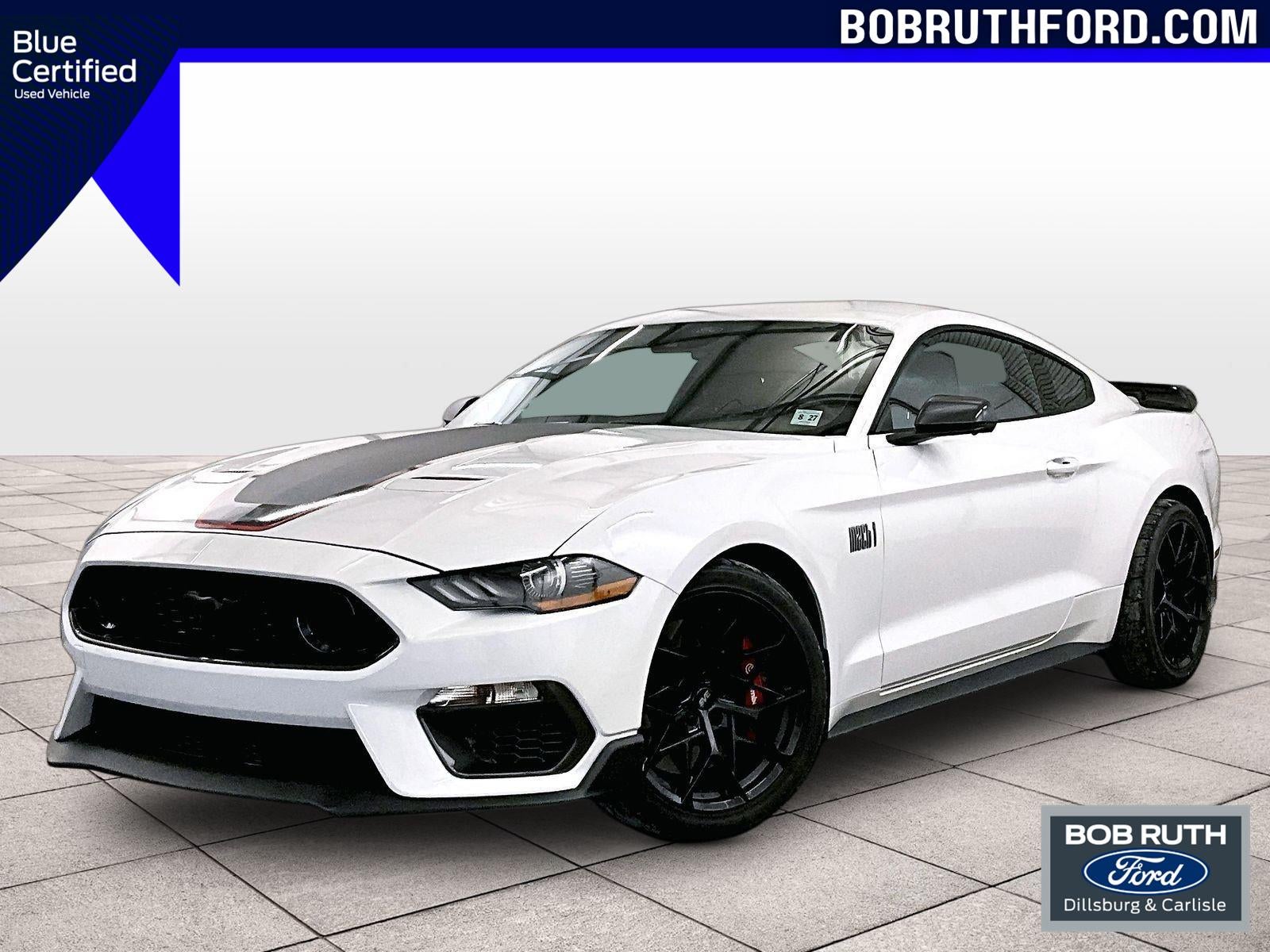 2022 Ford Mustang Mach 1