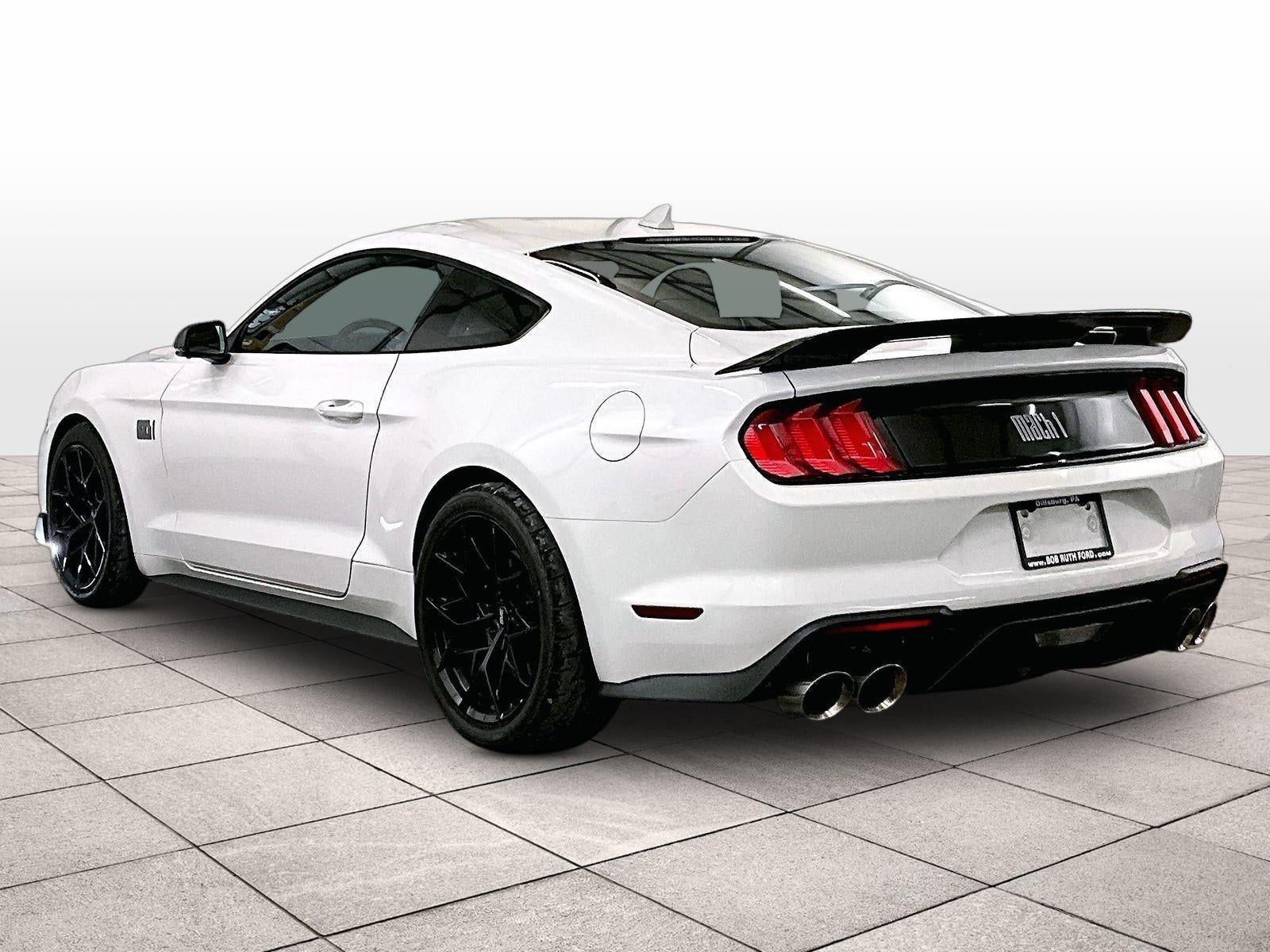 2022 Ford Mustang Mach 1