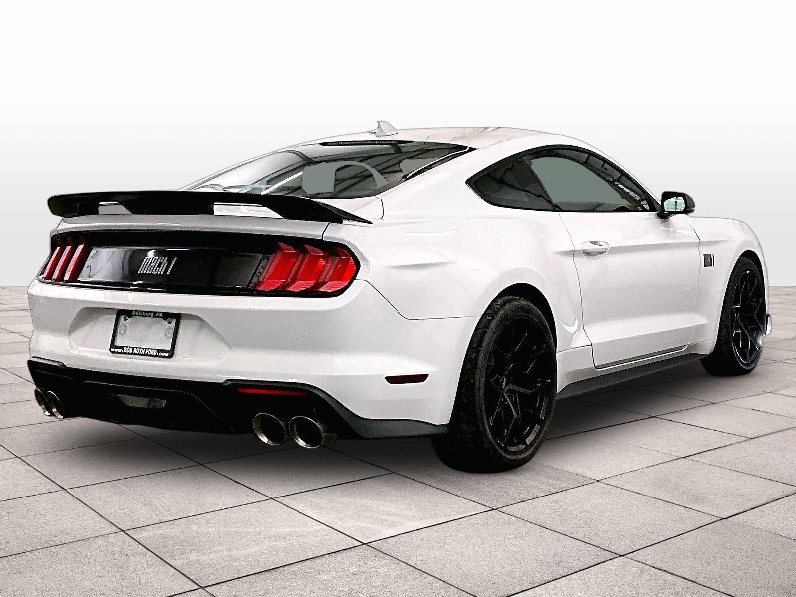 2022 Ford Mustang Mach 1