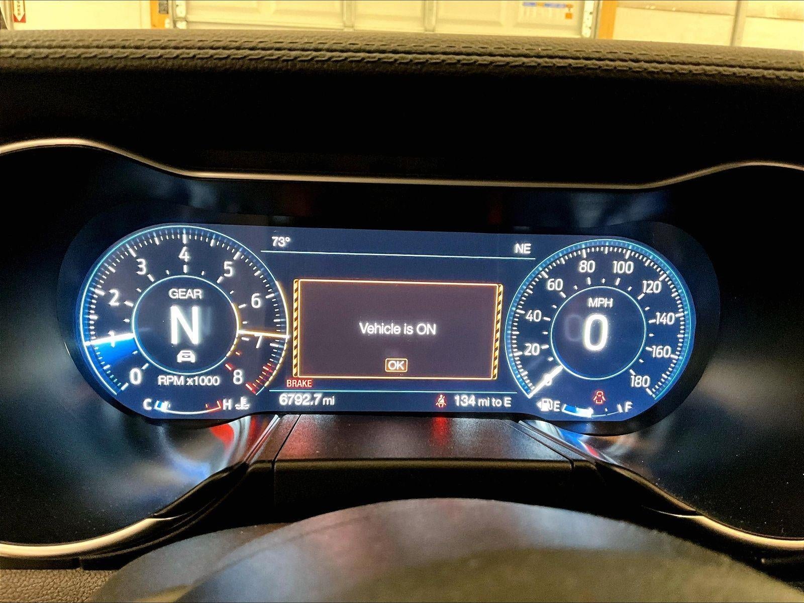 2022 Ford Mustang Mach 1