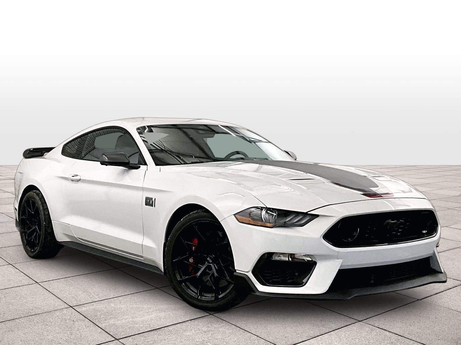 2022 Ford Mustang Mach 1