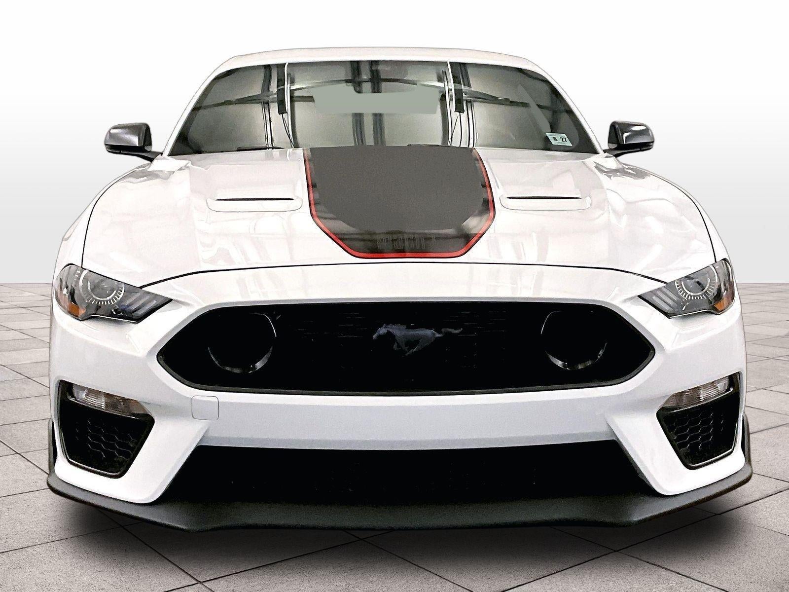 2022 Ford Mustang Mach 1