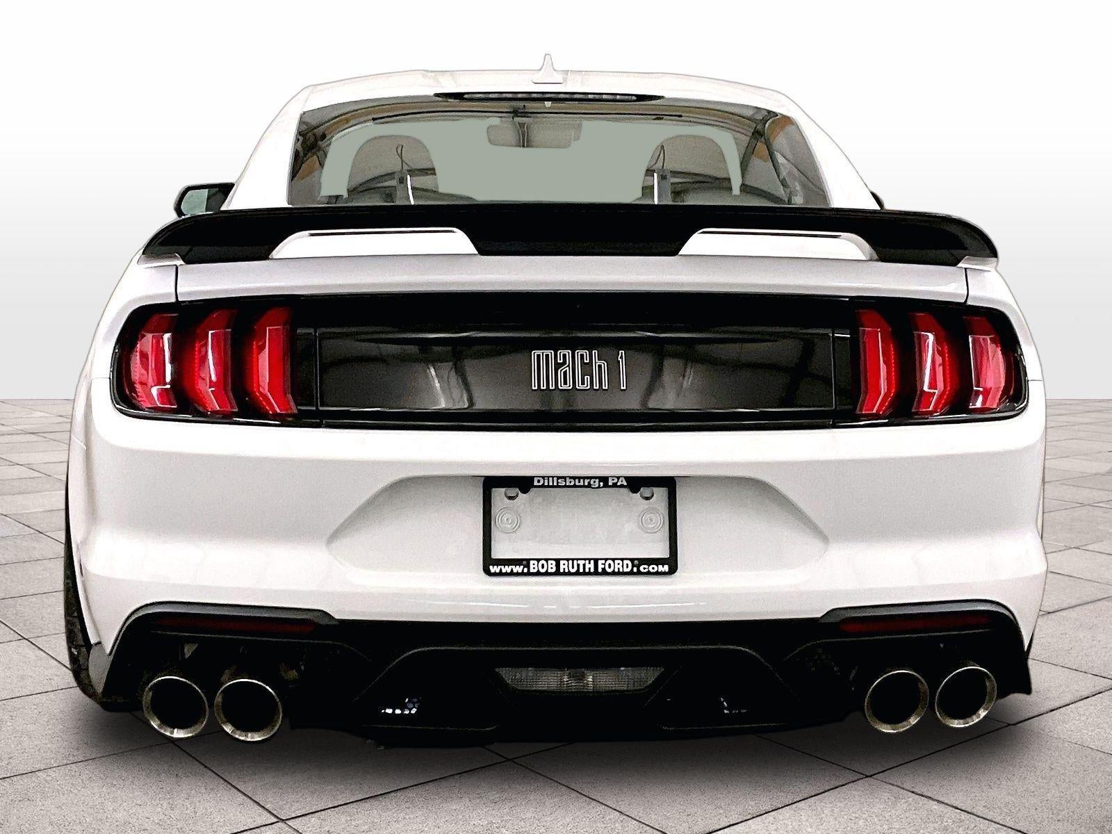 2022 Ford Mustang Mach 1