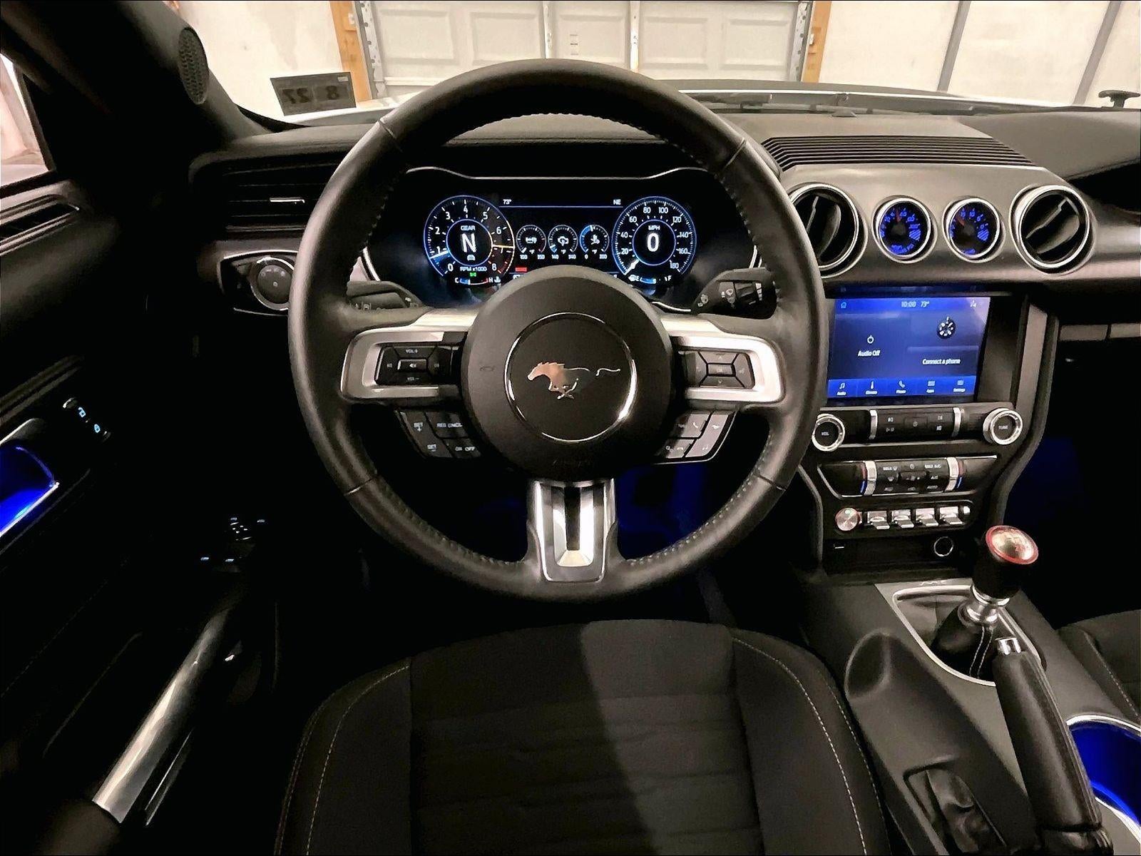 2022 Ford Mustang Mach 1