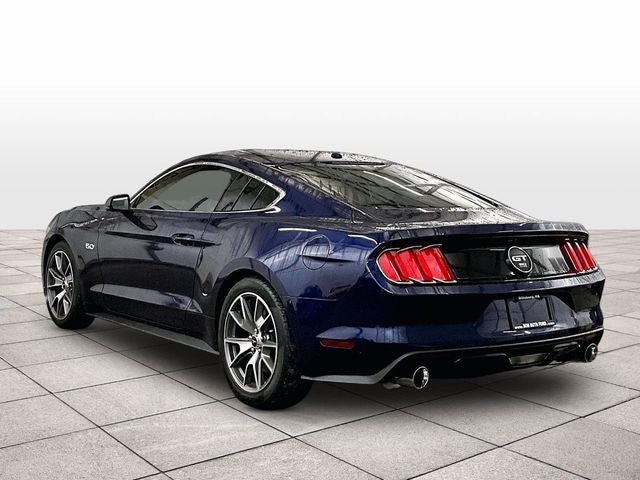2015 Ford Mustang GT 50 Years Limited Edition