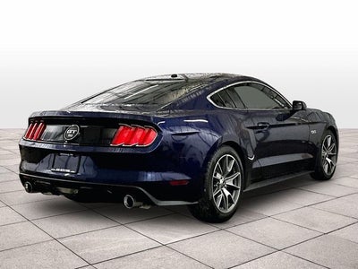 2015 Ford Mustang GT 50 Years Limited Edition