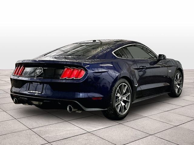2015 Ford Mustang GT 50 Years Limited Edition