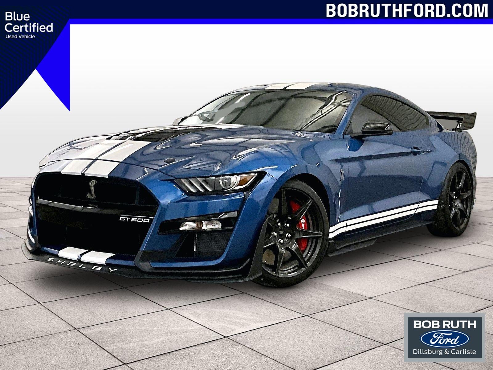 2020 Ford Mustang Shelby GT500