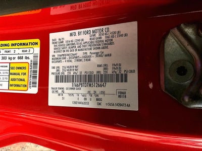 2021 Ford Mustang EcoBoost Premium