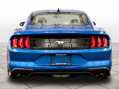 2020 Ford Mustang EcoBoost