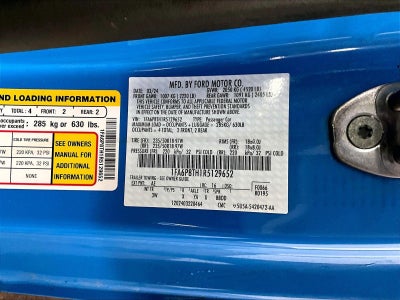 2024 Ford Mustang EcoBoost Premium