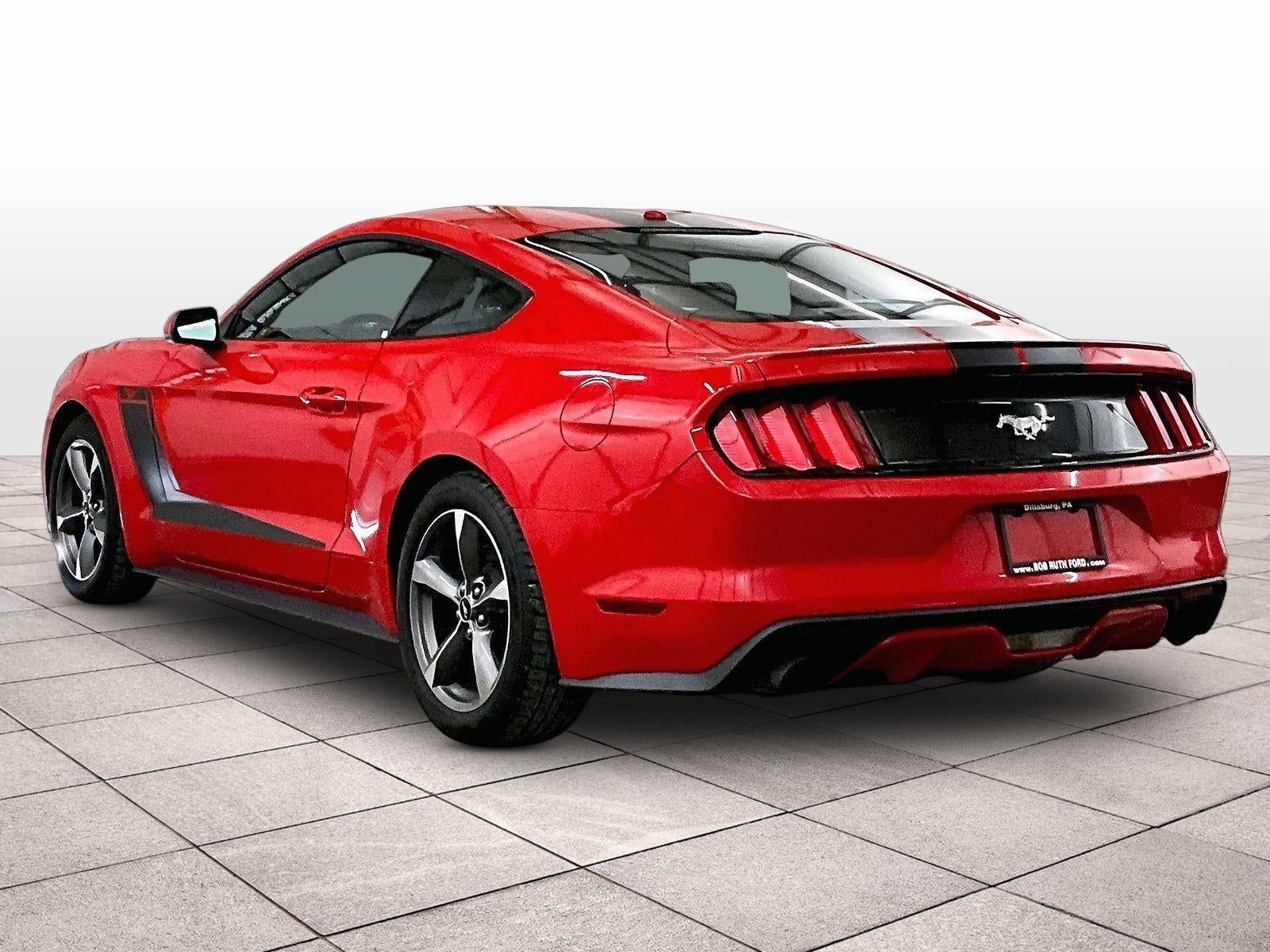 2016 Ford Mustang EcoBoost Premium