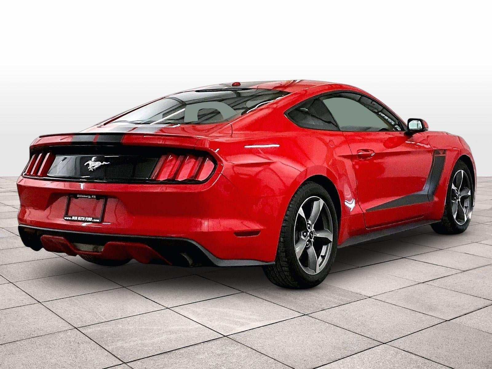 2016 Ford Mustang EcoBoost Premium