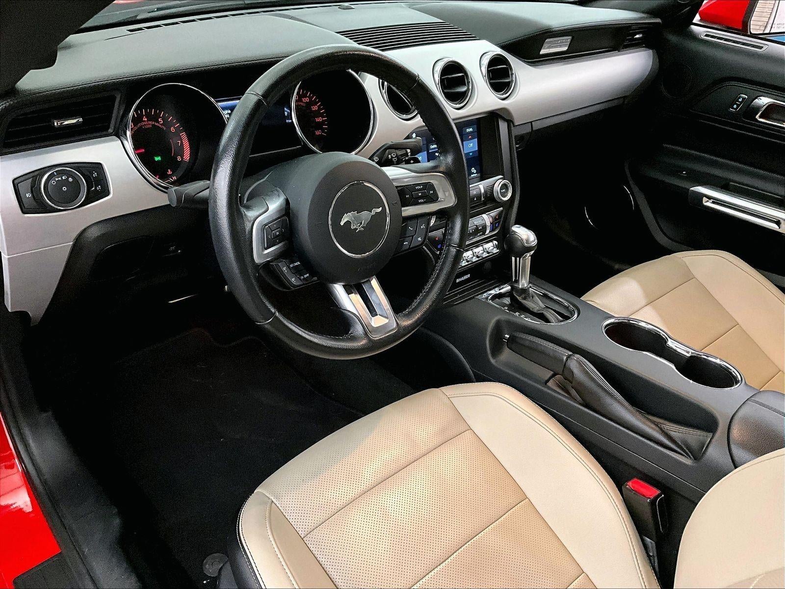 2016 Ford Mustang EcoBoost Premium