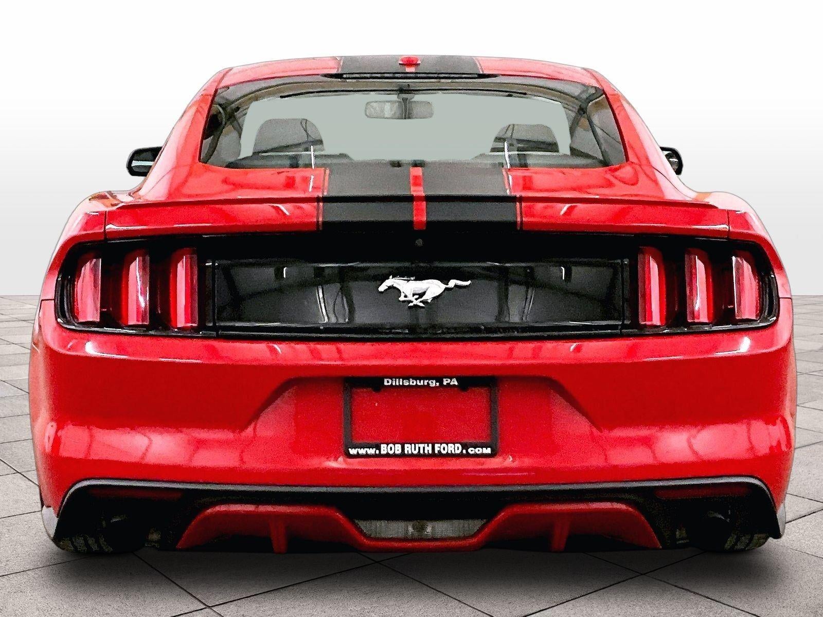 2016 Ford Mustang EcoBoost Premium