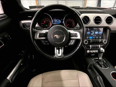 2016 Ford Mustang EcoBoost Premium