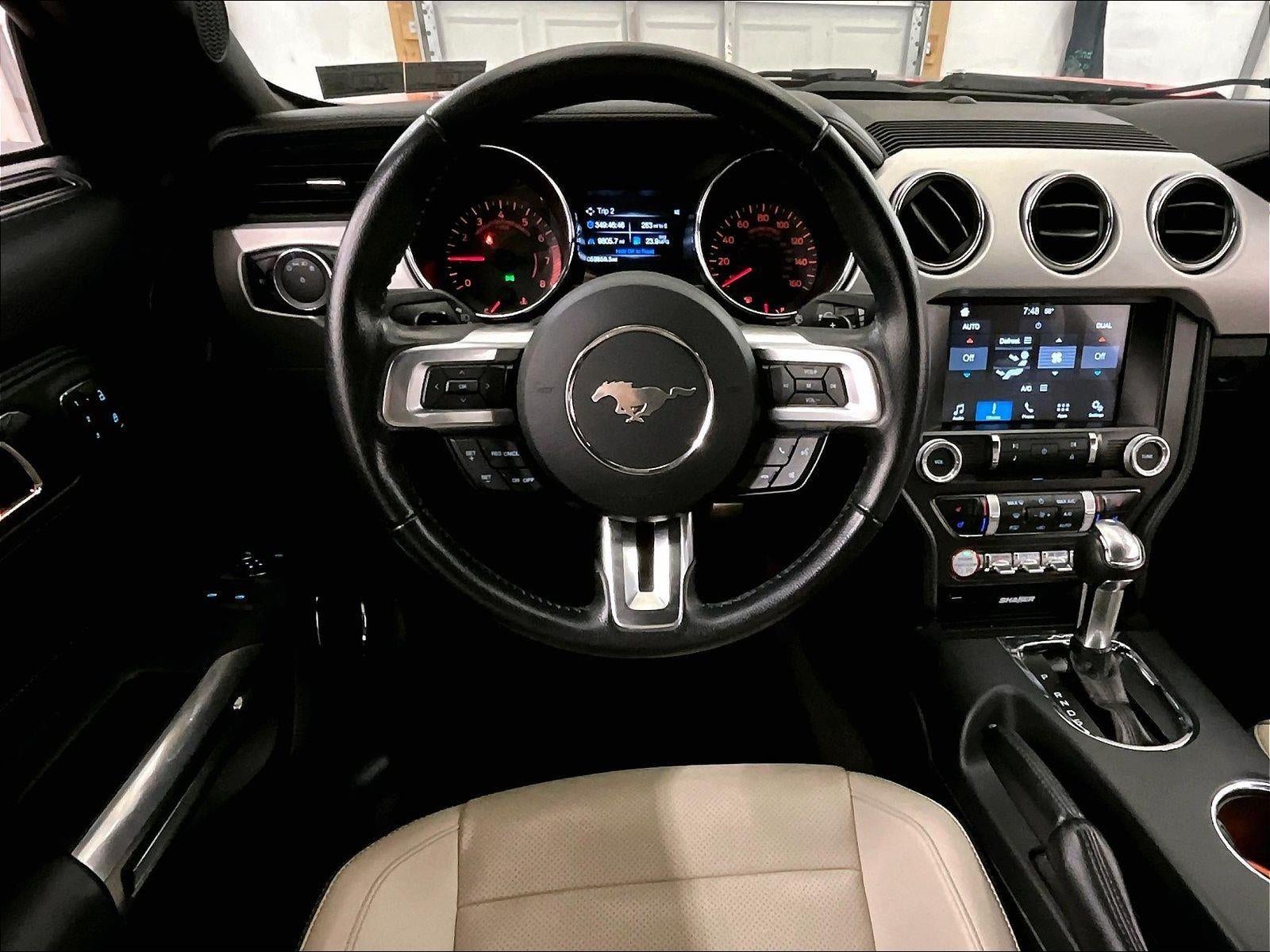 2016 Ford Mustang EcoBoost Premium