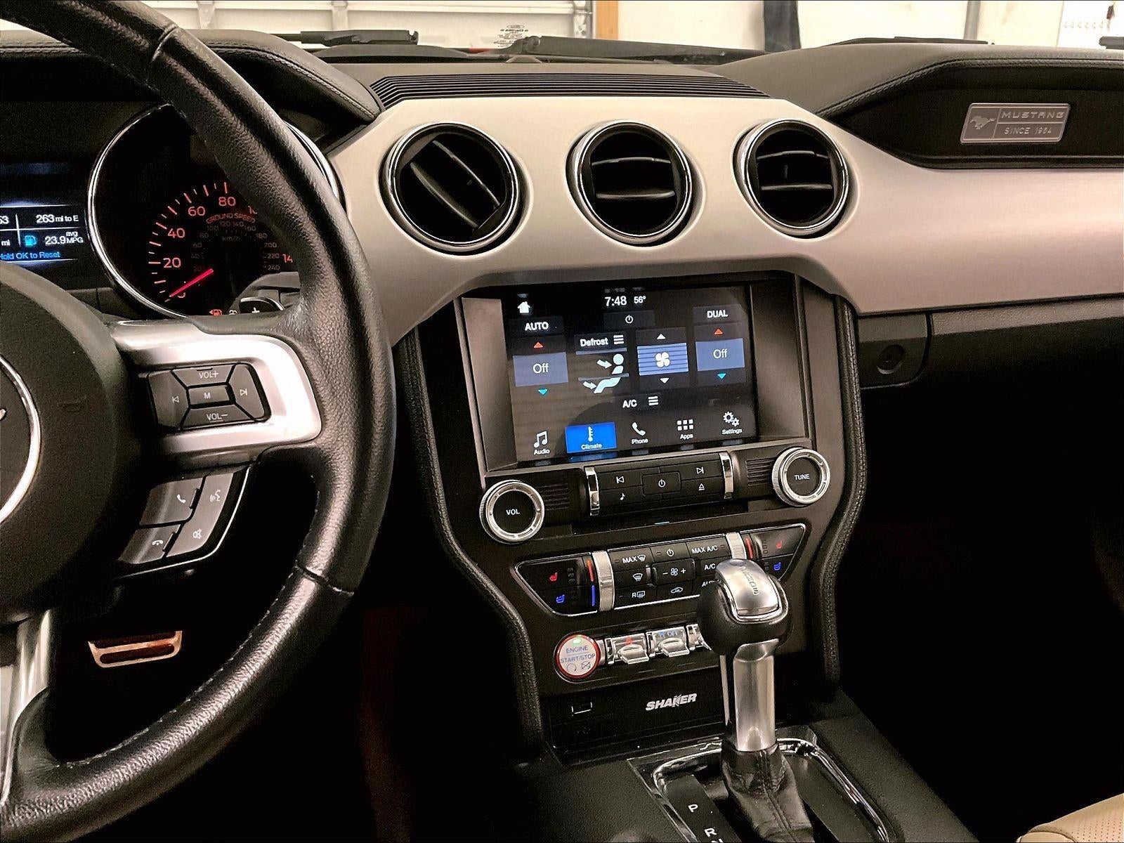 2016 Ford Mustang EcoBoost Premium