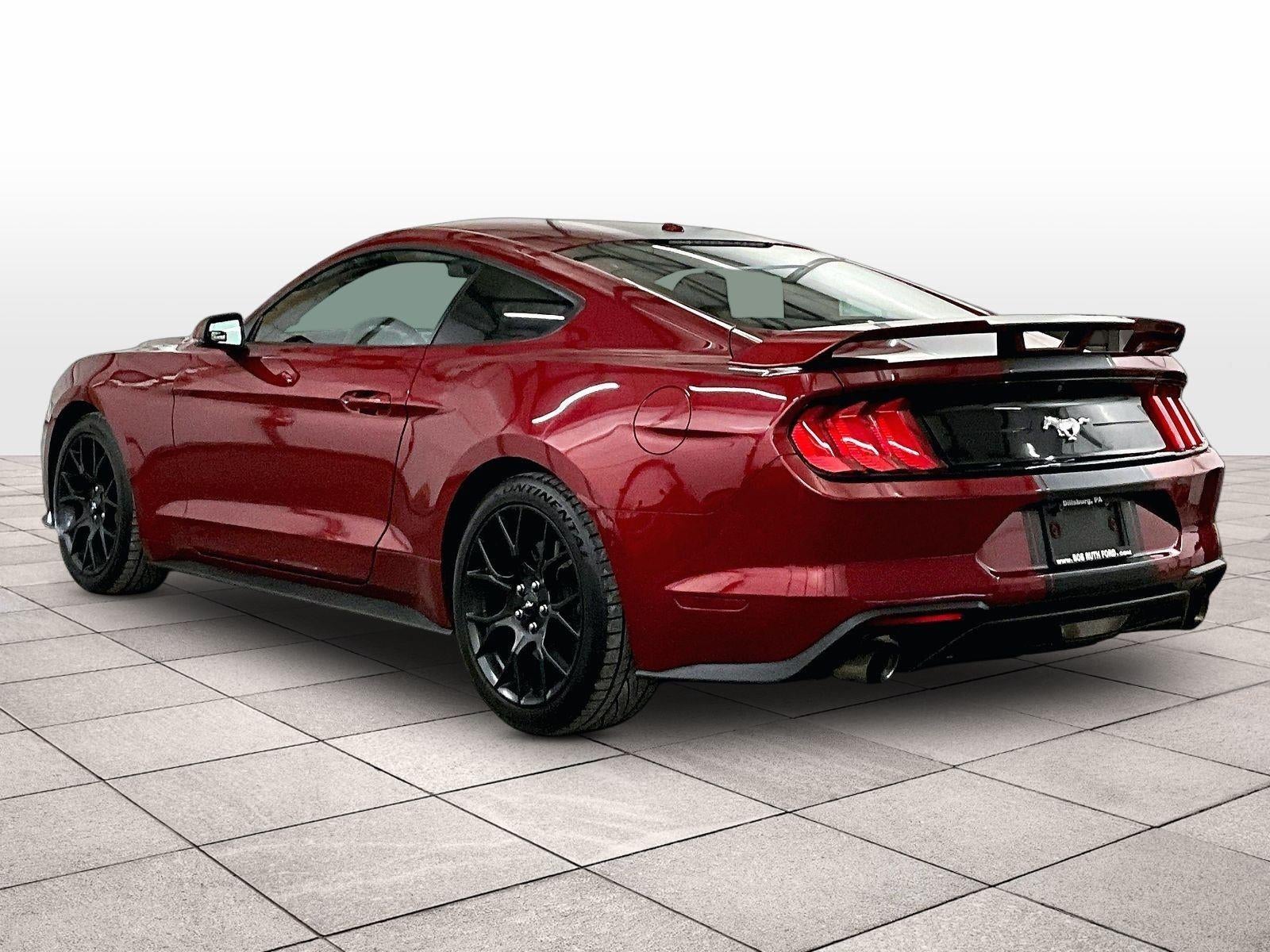 2018 Ford Mustang EcoBoost Premium
