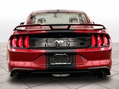 2018 Ford Mustang EcoBoost Premium
