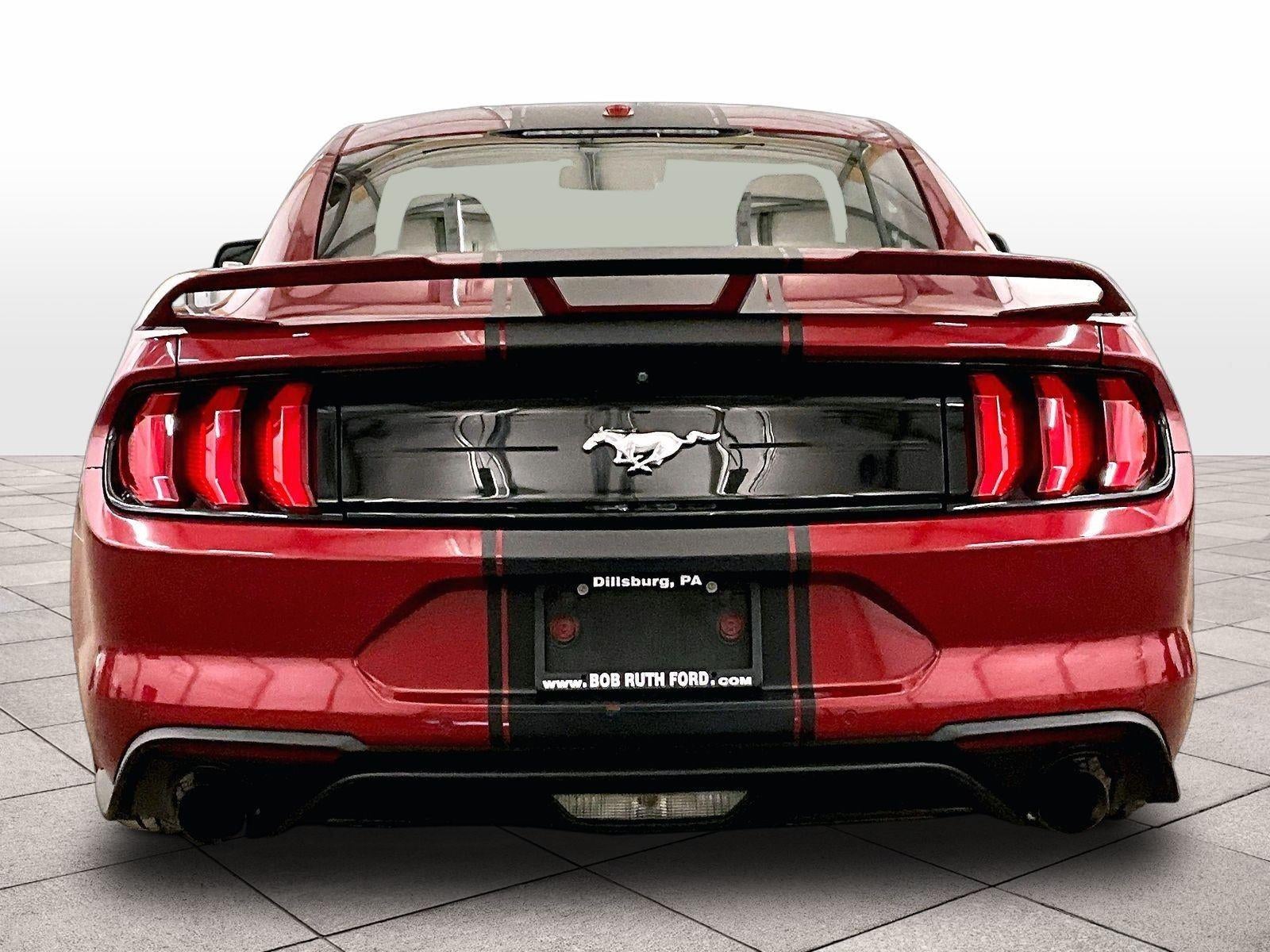 2018 Ford Mustang EcoBoost Premium