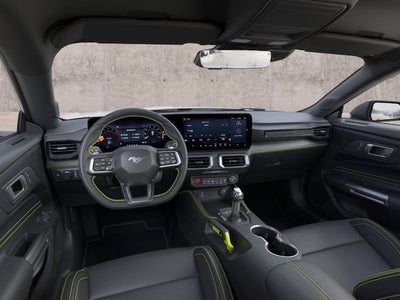 2026 Ford Mustang EcoBoost® Premium Fastback
