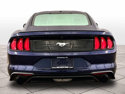 2018 Ford Mustang EcoBoost