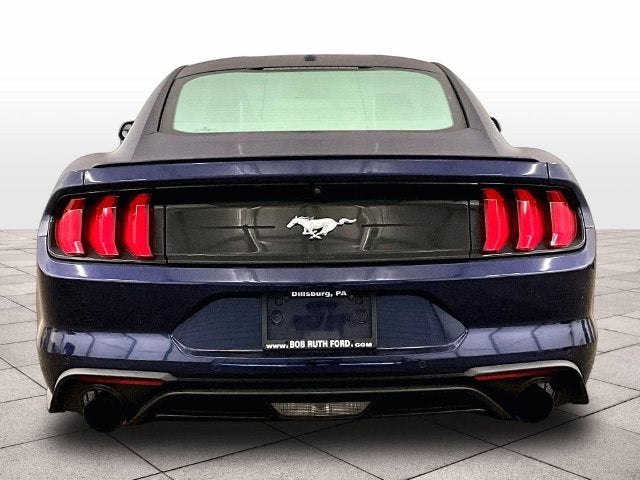 2018 Ford Mustang EcoBoost