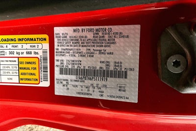 2023 Ford Mustang EcoBoost