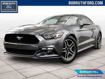 2015 Ford Mustang EcoBoost