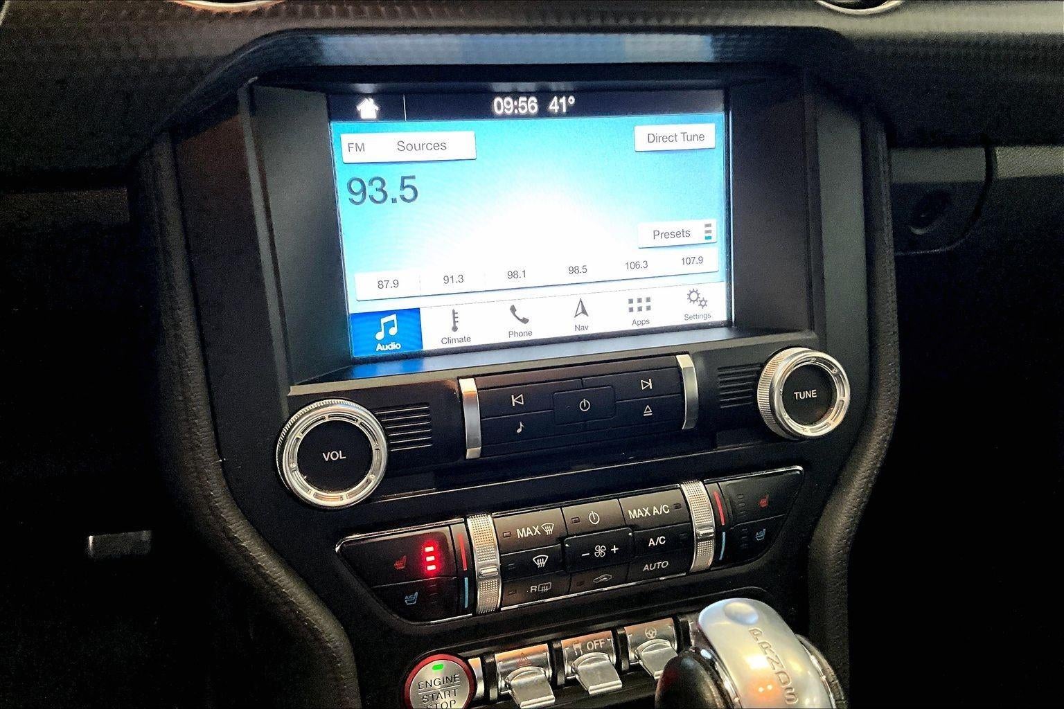 2018 Ford Mustang EcoBoost Premium