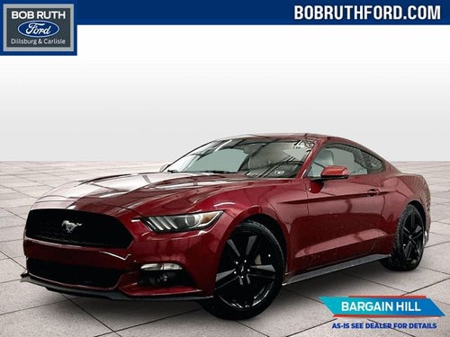 2016 Ford Mustang EcoBoost Premium