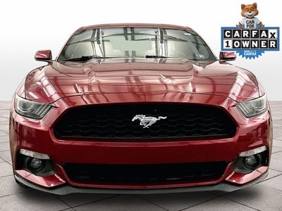 2016 Ford Mustang EcoBoost Premium