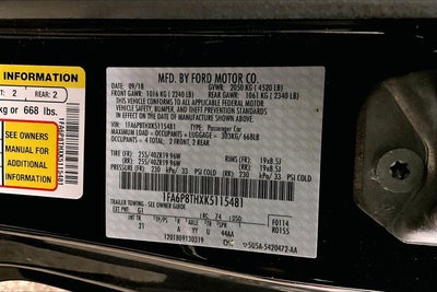 2019 Ford Mustang EcoBoost