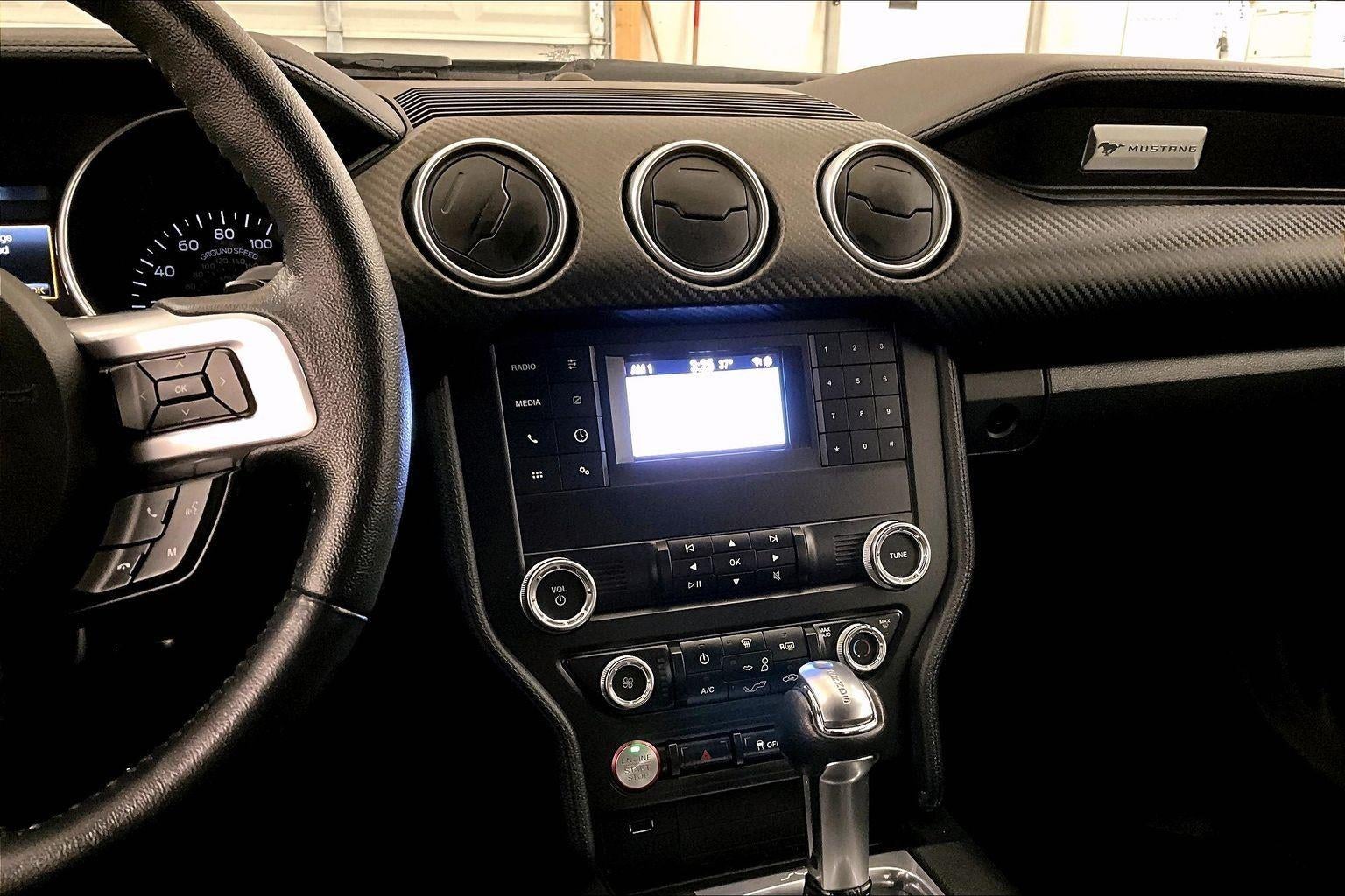 2019 Ford Mustang EcoBoost