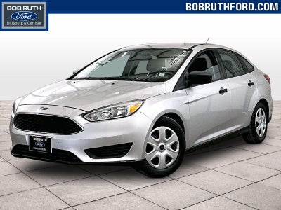2016 Ford Focus S