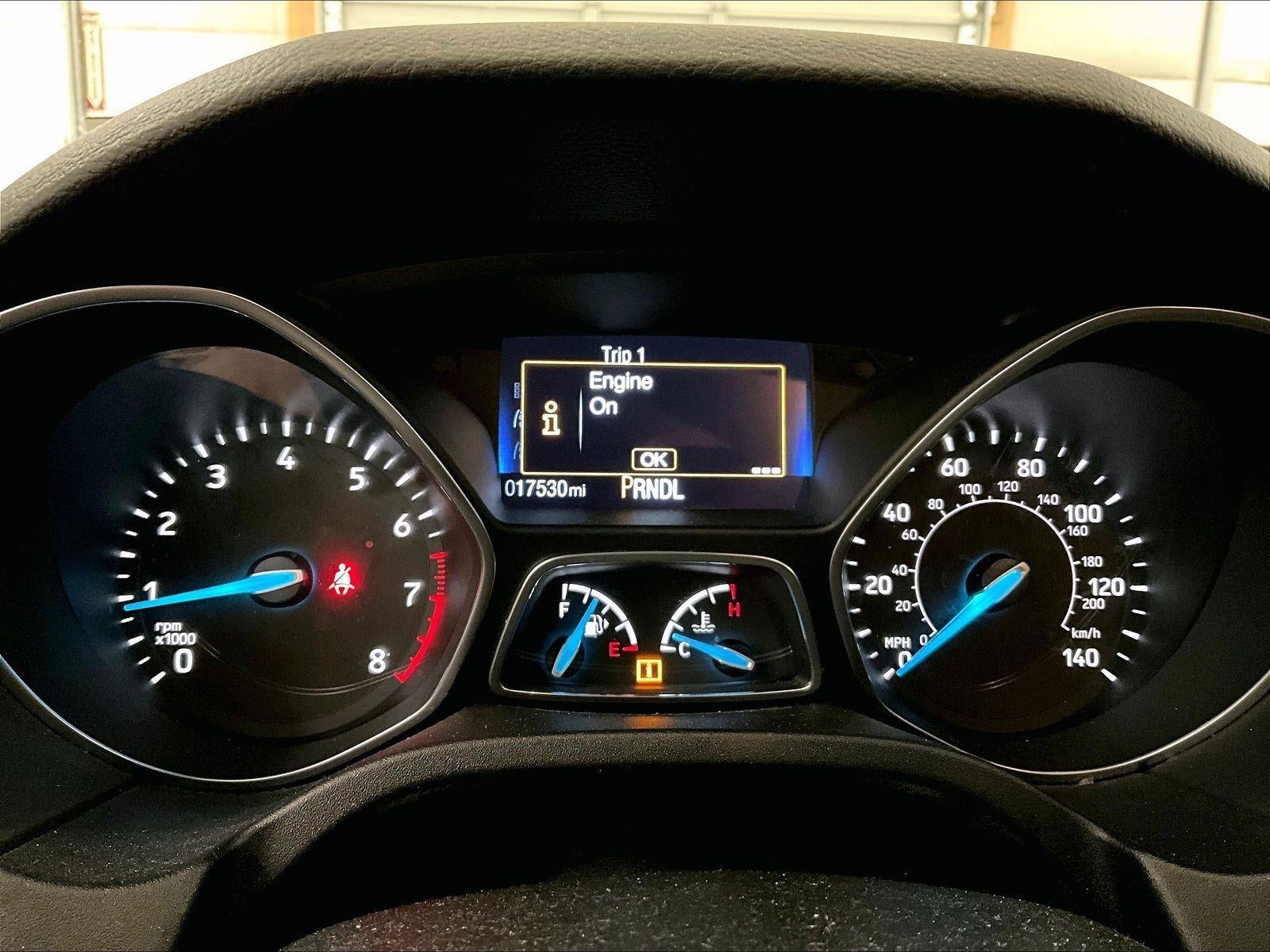 2016 Ford Focus S