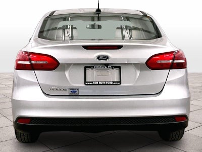 2016 Ford Focus S