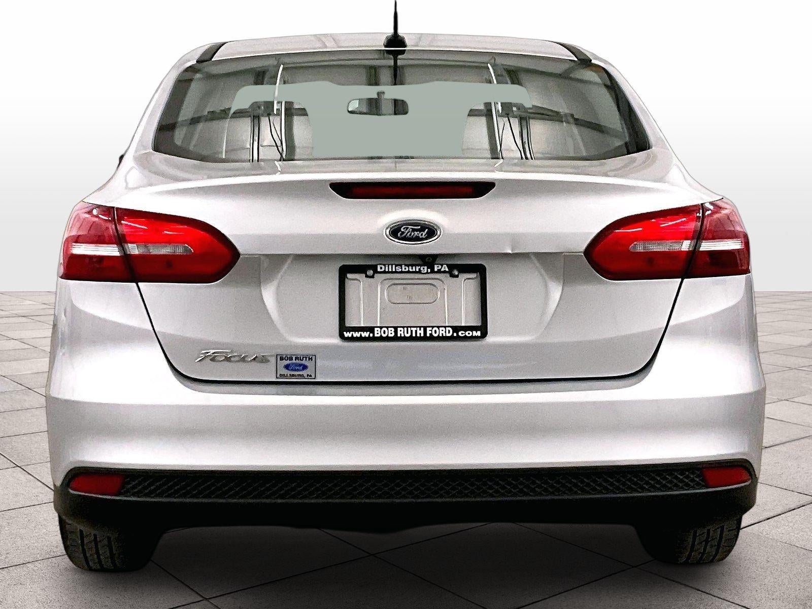 2016 Ford Focus S