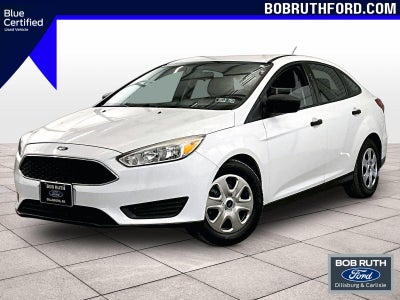 2018 Ford Focus S