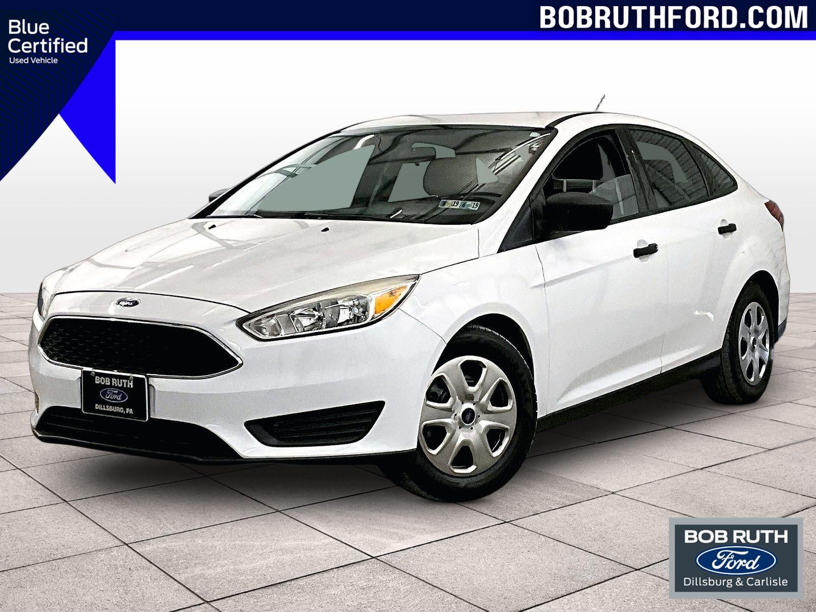 2018 Ford Focus S