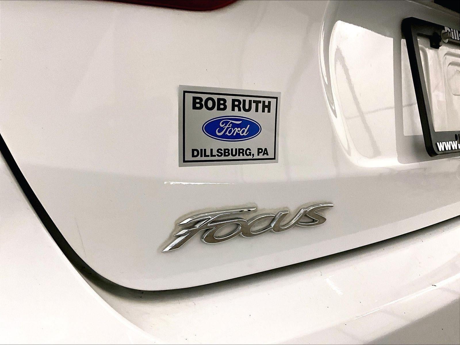 2018 Ford Focus S