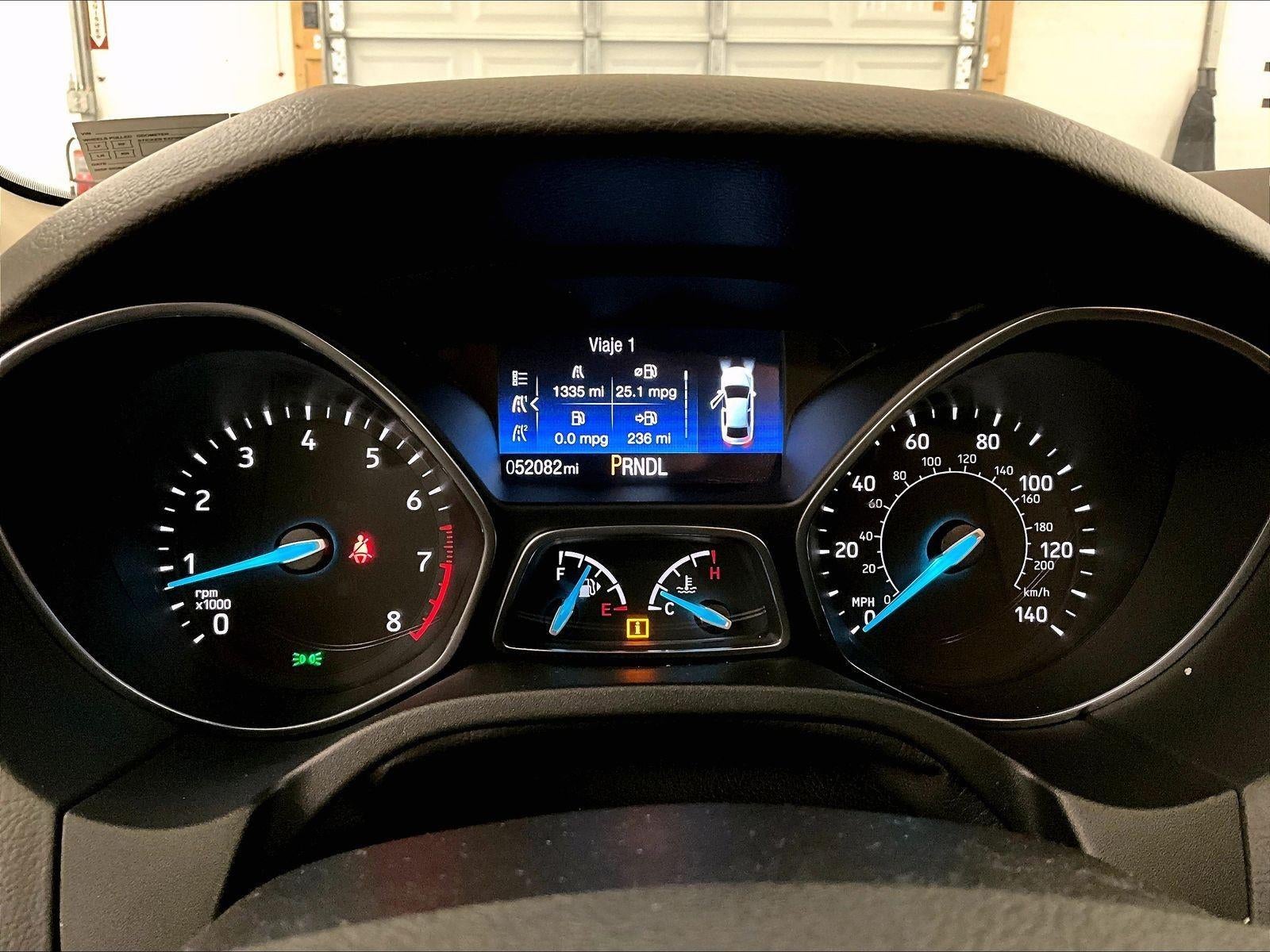 2018 Ford Focus S