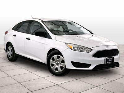 2018 Ford Focus S
