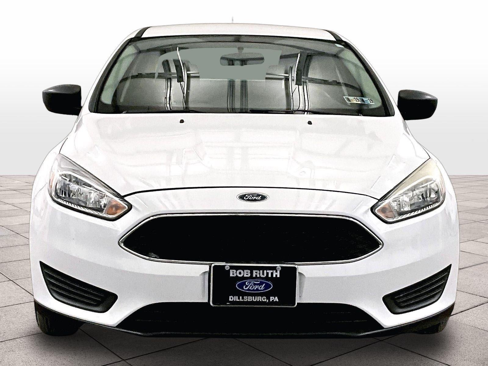2018 Ford Focus S