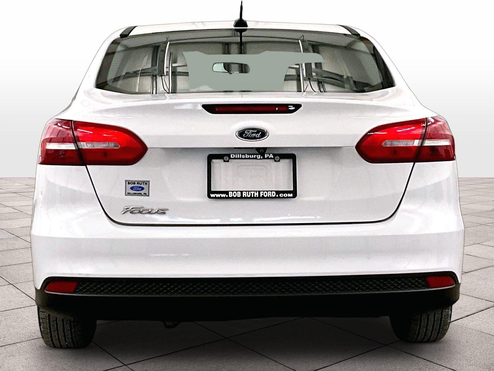 2018 Ford Focus S