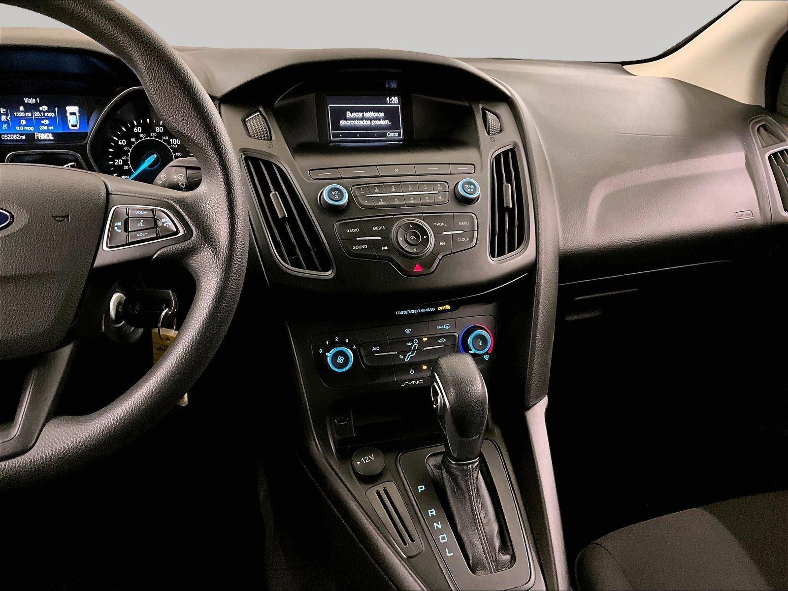 2018 Ford Focus S