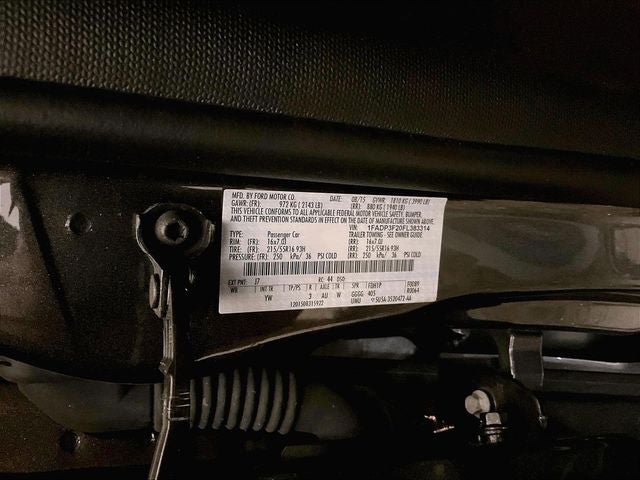 2015 Ford Focus SE